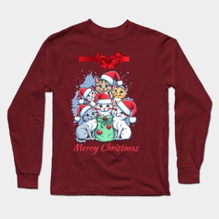 Merry Christmas Long Sleeve T-Shirt